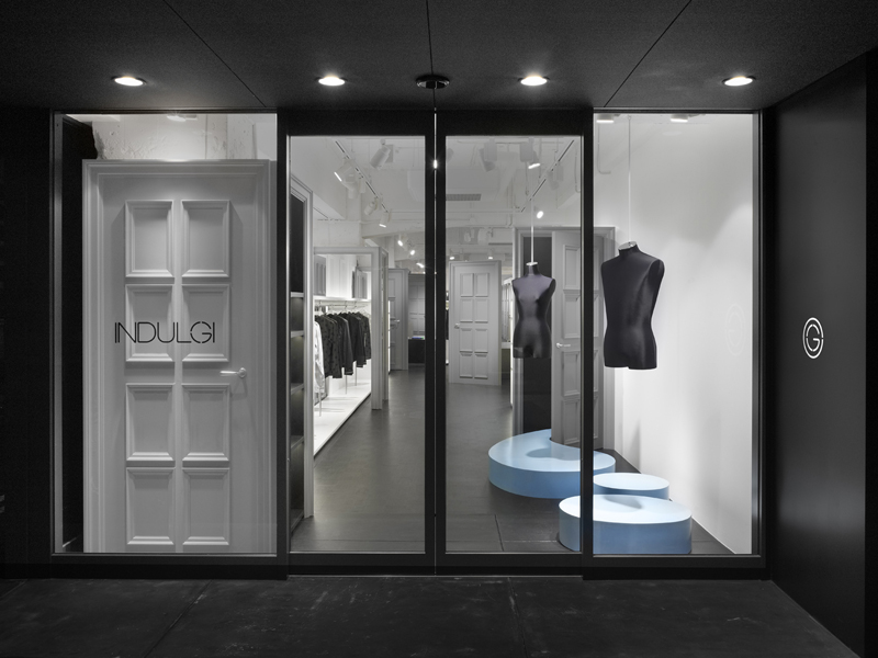 A New Shop INDULGI in Kyoto, Japan / by nendo