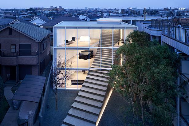 Stairway House, Tokyo /  nendo