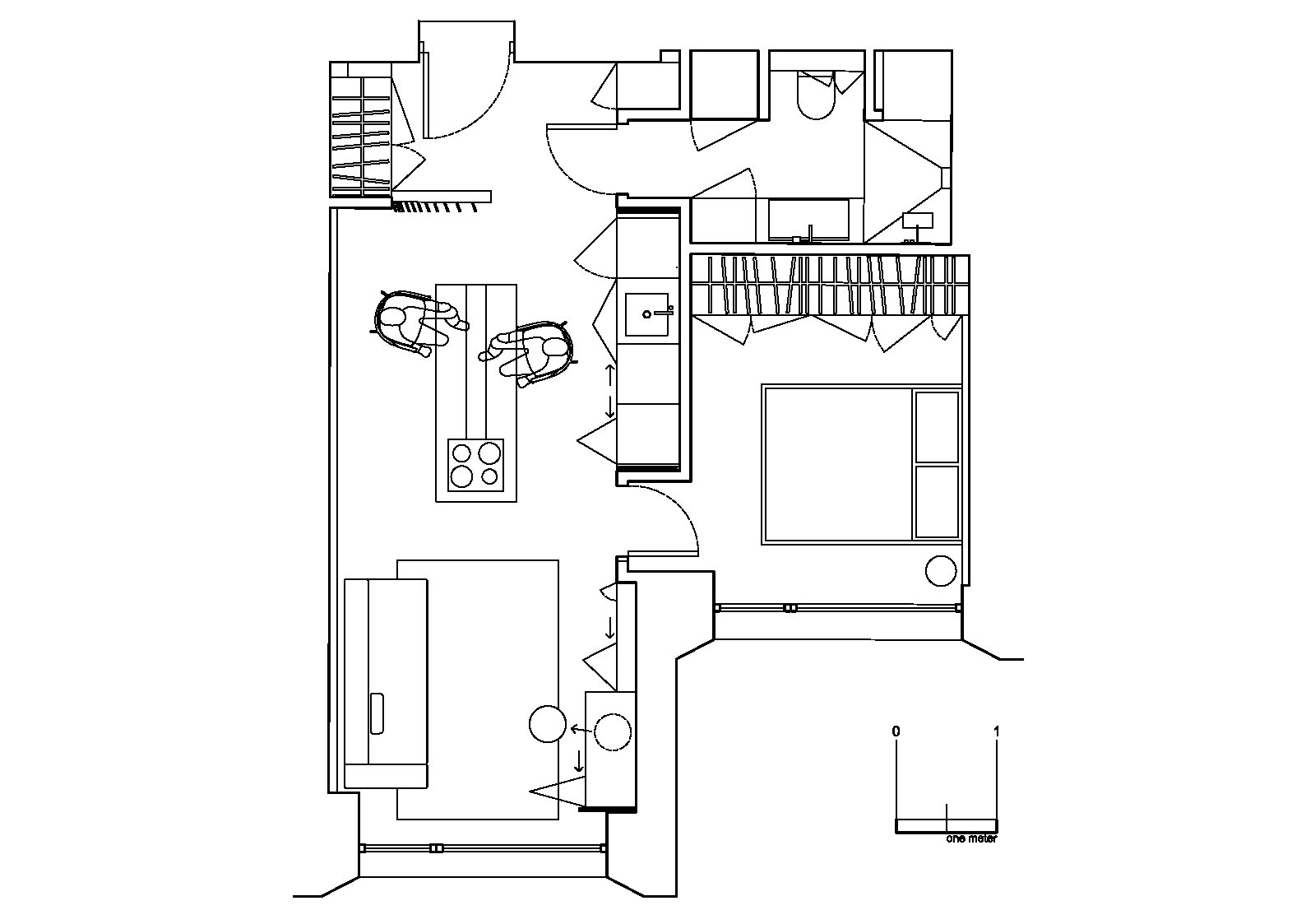 White Cassette: Innovative Microcell Apartment Design in Moscow ...