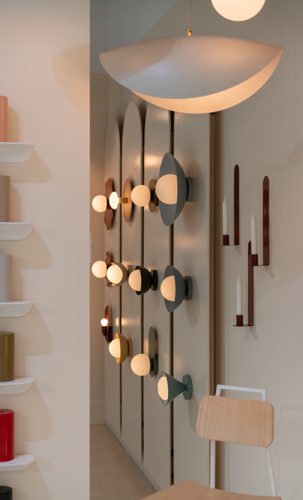 Luminaire Authentik Debuts in SoHo with Custom Lighting