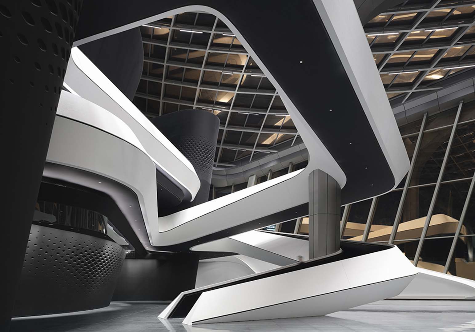 Zhuhai Jinwan Civic Arts Centre Zaha Hadid Architects (1 ...