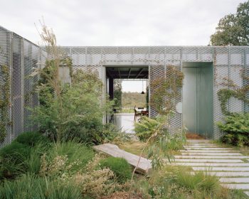 Hedge and Arbour House, Studio Bright, Melbourne, Australia