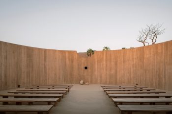 Spiritual Enclosure, Ruben Valdez Practice, California, USA