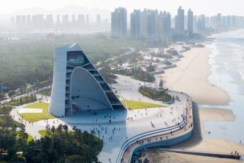 Sun Tower, Open Architecture, Yantai, China