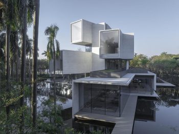 View of the four viewfinders