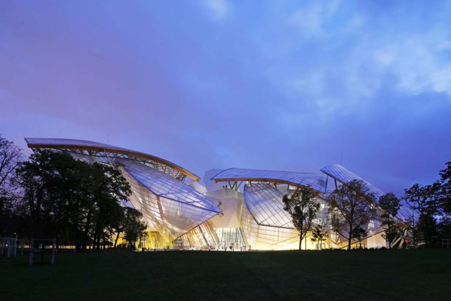 Fondation Louis Vuitton. Paris -  