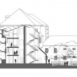 Brixen Public Library, Brixen, Italy / by AquiliAlberg