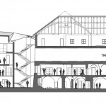 Brixen Public Library, Brixen, Italy / by AquiliAlberg