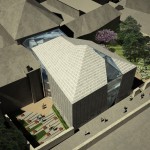 Brixen Public Library, Brixen, Italy / by AquiliAlberg