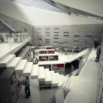 Brixen Public Library, Brixen, Italy / by AquiliAlberg