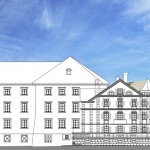 Brixen Public Library, Brixen, Italy / by AquiliAlberg