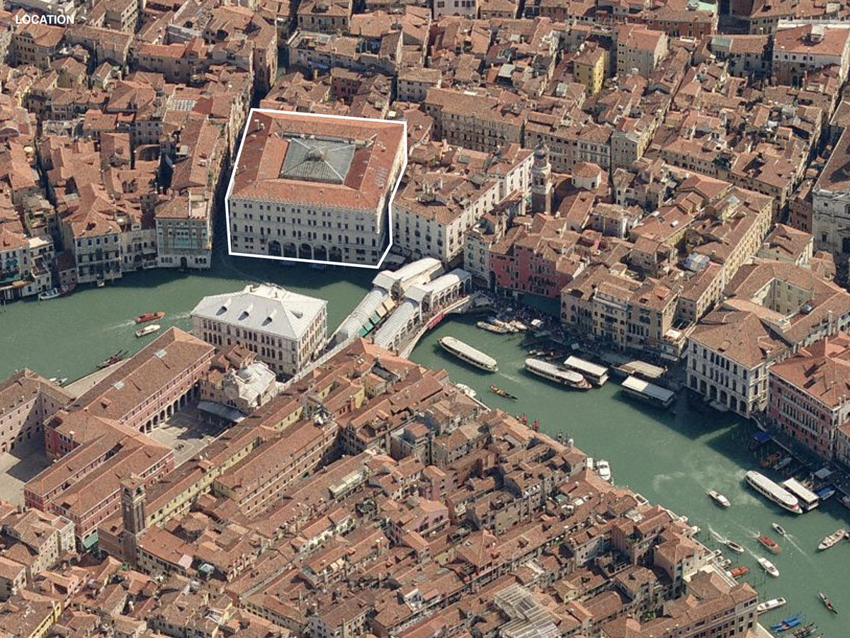 Fondaco dei Tedeschi, Venice