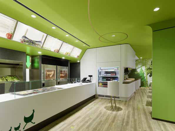 Wienerwald â€“ Interior Concept for Restaurants / Ippolito Fleitz Group - Identity Architects